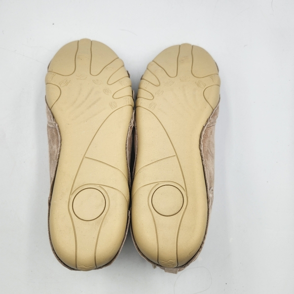 Beck Explorer Chukka Boot Mens 9 Beige Suede Italy Bungee Lace Up Shoe - Picture 9 of 16